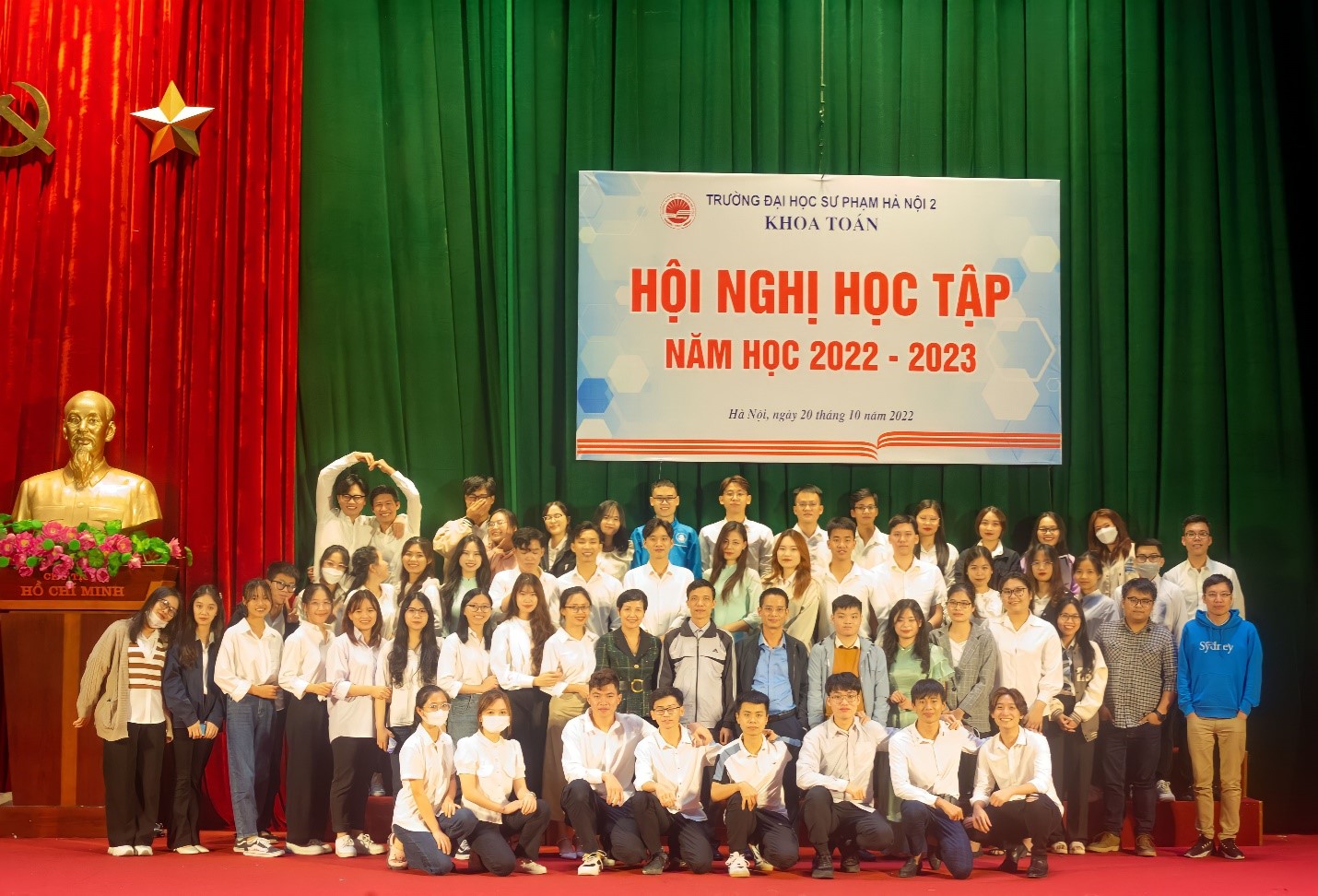 HỘI NGHỊ HỌC TẬP KHOA TOÁN NĂM HỌC 2022 – 2023