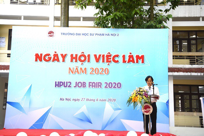 Hơn 1000 chỉ tiêu tuyển dụng tại Ngày hội việc làm Trường ĐHSP Hà Nội 2