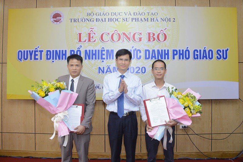 Lễ công bố Quyết định bổ nhiệm chức danh Phó Giáo sư năm 2020